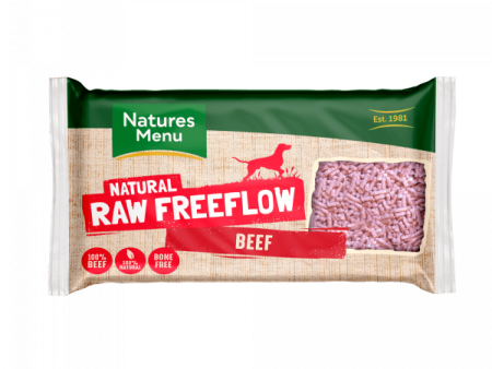 Natures Menu Freeflow Beef Mince 2kg Online now