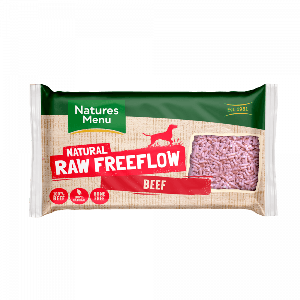 Natures Menu Freeflow Beef Mince 2kg Online now