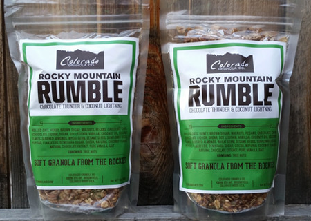 2 Rocky Mountain Rumble Buddy Bags: Chocolate Thunder and Coconut Lightning Discount