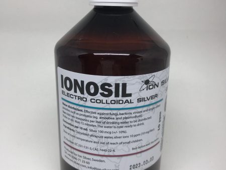 Ionosil® Electro Colloidal Silver (500ml) For Cheap