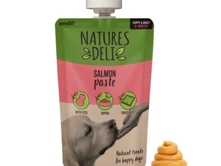 Natures Deli Salmon Paste Pouch 100g For Sale