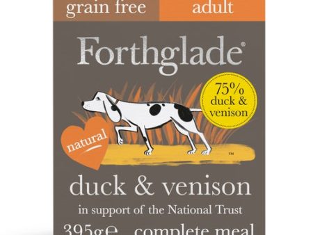 Forthglade Gourmet Adult Grain Free Duck & Venison 395g Online