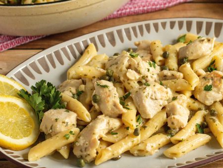 Chicken Piccata Pasta Sale