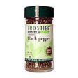 Pepper black medium grind Organic 0.56 oz  by Frontier Hot on Sale