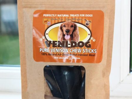 Veni-Dog Pure Venison Chew Sticks For Discount