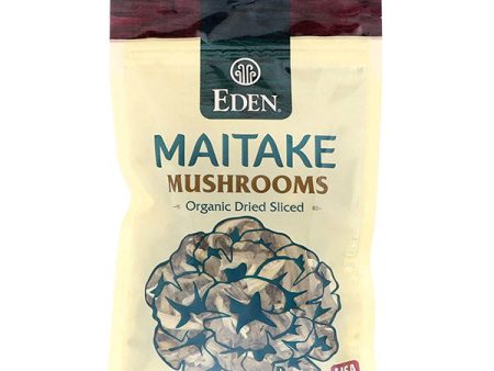 Eden Foods Maitake Mushrooms Organic Dried Sliced, 0.88-Ounce Package Sale