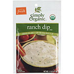 Ranch Dip & Dressing Mix Organic 1lb by Frontier Sale