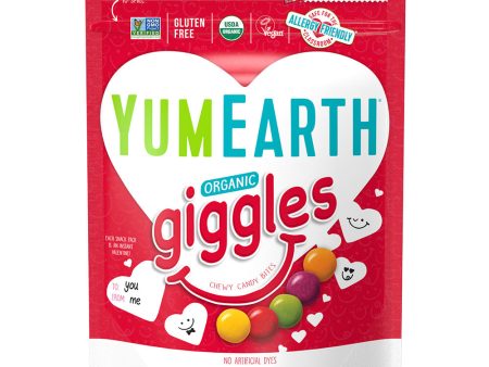 Yum Earth Organic Valentine s Giggles 10 Snack Packs 142g Online now