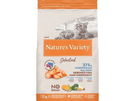 Nature s Variety Cat Norwegian Salmon 1.25kg Online now