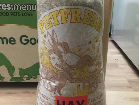 Pet Fresh Hay For Cheap