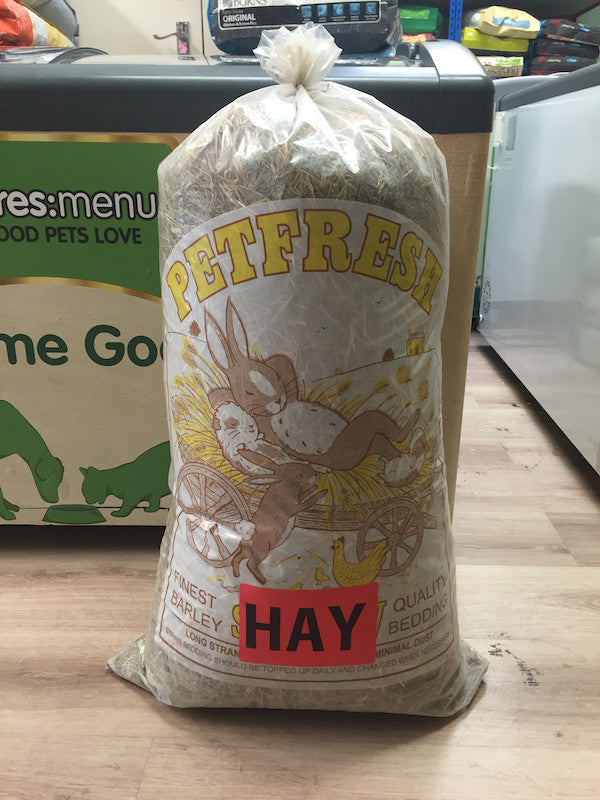 Pet Fresh Hay For Cheap