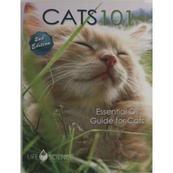 BOOK : Cats 101 - Essential Oil Guide to Cats Fashion