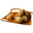 Cheddar Pretzel Poppers with Honey Mustard Sauce on Sale