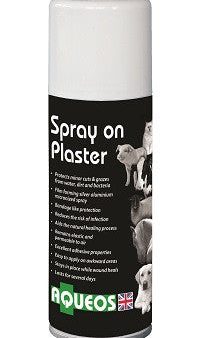 Aqueos Spray on Plaster Discount