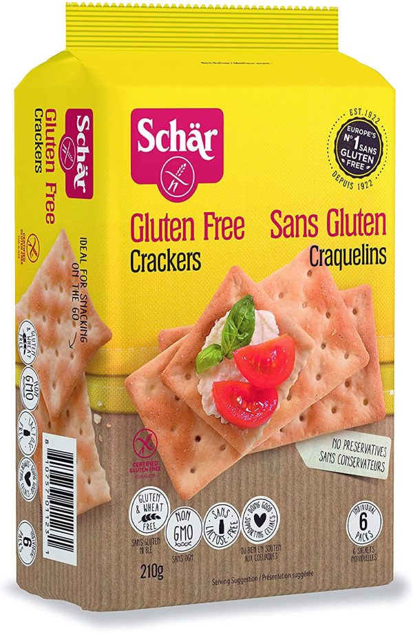 Schar Gluten Free Crackers 210g Sale