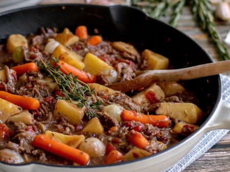 *Skillet Pot Roast Sale