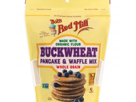 Bob s Red Mill Buckwheat Pancake & Waffle Mix 680g Supply