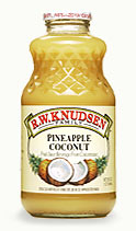 Pineapple Coconut, 24 x 8 ozs. by Knudsen For Cheap