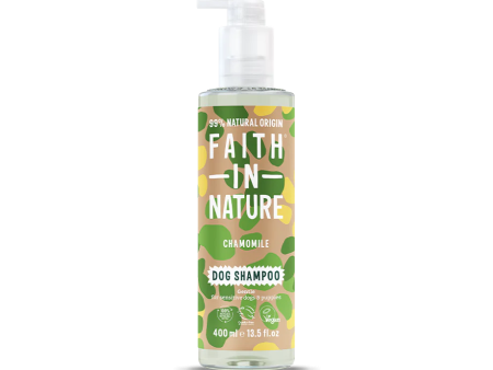 Faith in Nature Chamomile Dog Shampoo 400ml For Cheap