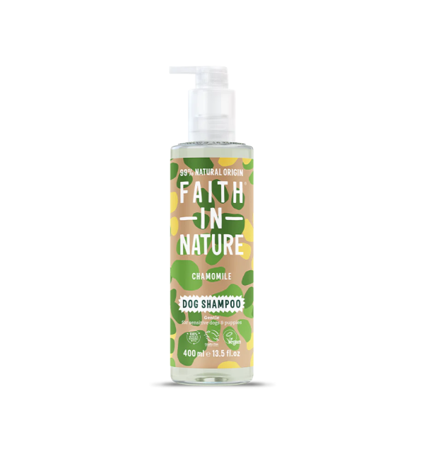 Faith in Nature Chamomile Dog Shampoo 400ml For Cheap