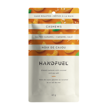 Handfuel Salted Caramel Cashews 40g Hot on Sale