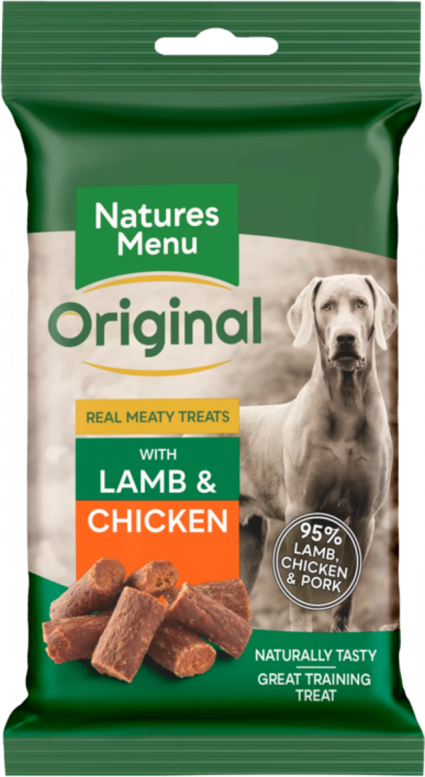 Natures Menu Dog Treats Lamb and Chicken Online Sale