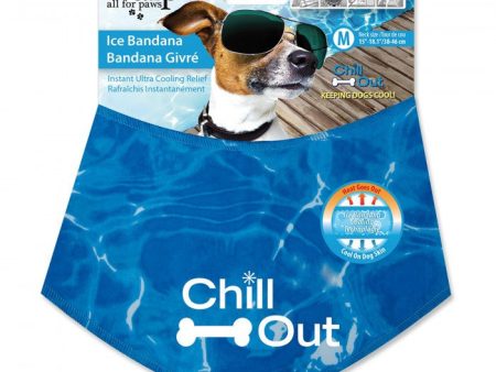 All For Paws Chill Out Ice Bandana on Sale