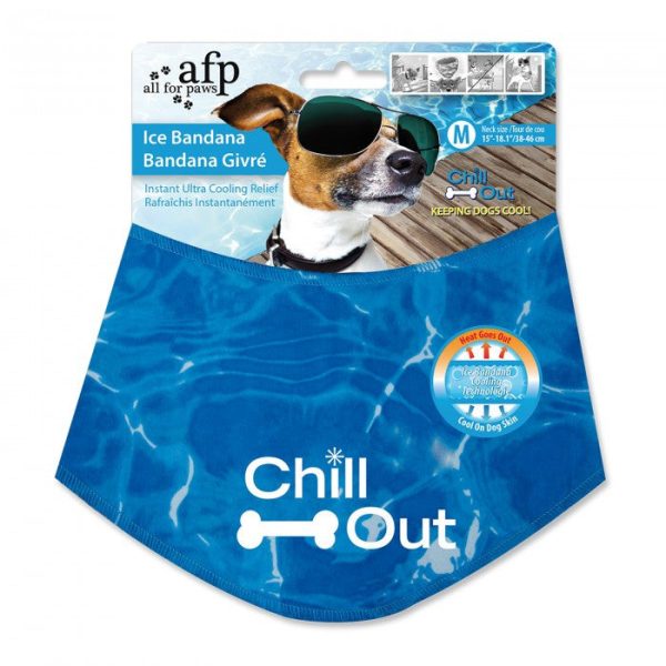 All For Paws Chill Out Ice Bandana on Sale