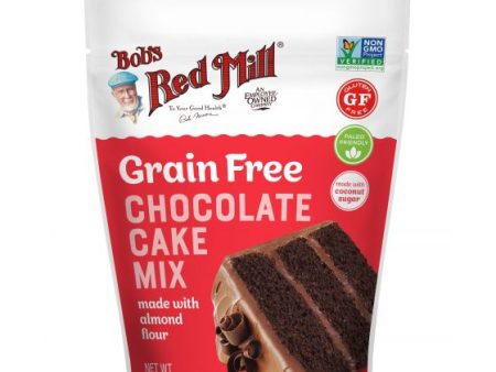 Bob s Red Mill Grain-Free Chocolate Cake Mix 300g Online Hot Sale