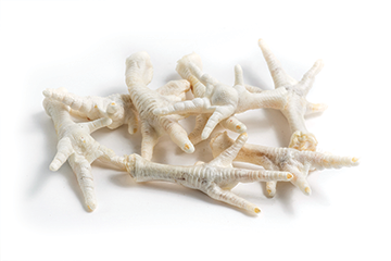 Natural Puffed Chicken Feet Supply