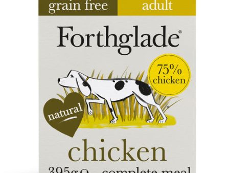 Forthglade Complete Adult Grain Free Chicken with Butternut Squash & Veg 395g Fashion