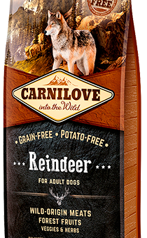 Carnilove Adult - Reindeer For Discount