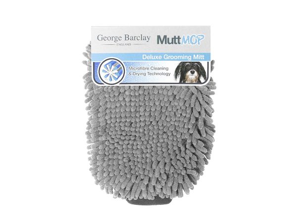 George Barclay MuttMop Deluxe Grooming Mitt Discount