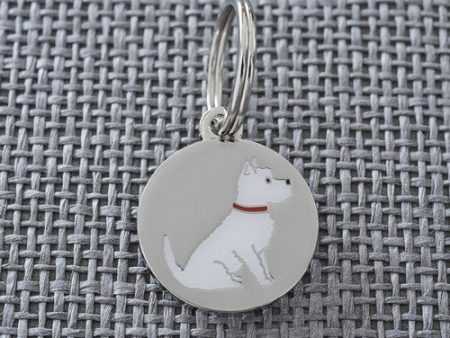 Sweet William ID Tag - Westie Hot on Sale