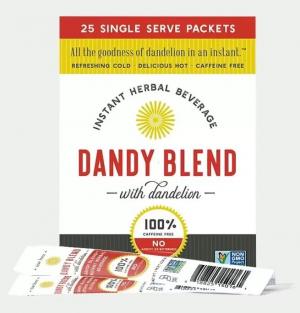 Dandy Blend (Coffee Substitute), 25 single serve pouches For Discount