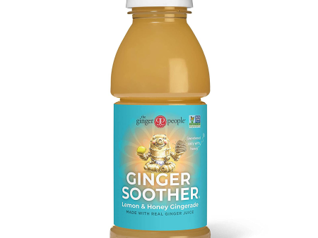 Ginger People Ginger Soother Lemon Honey Gingerade 360ml Cheap