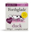 Forthglade Complete Adult Grain Free Duck with Potato & Veg 395g Online