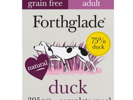 Forthglade Complete Adult Grain Free Duck with Potato & Veg 395g Online