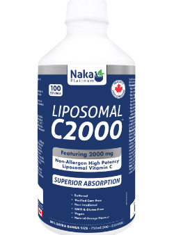 Naka Platinum Liposomal Vitamin C2000 750ml For Sale