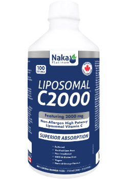 Naka Platinum Liposomal Vitamin C2000 750ml For Sale