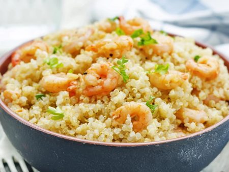 Garlic Butter Shrimp & Quinoa Sale