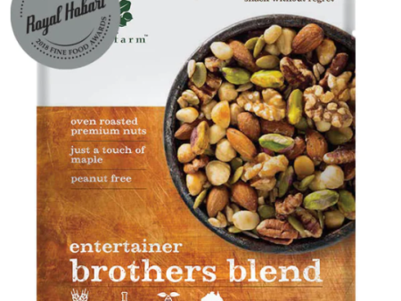 Brookfarm™ Entertainer Brothers Blend Online Hot Sale