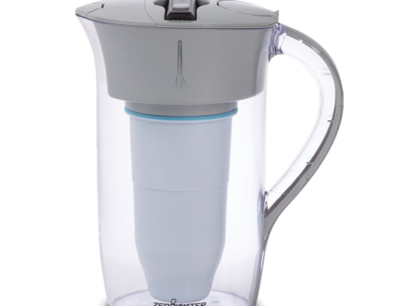 ZeroWater® 8-Cup Round Pitcher with TDS Meter Cheap