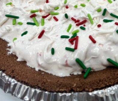 Peppermint Holiday Pie Hot on Sale