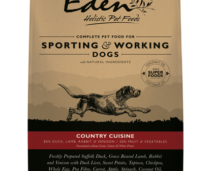 Eden Country Cuisine Dry Dog Food Cheap