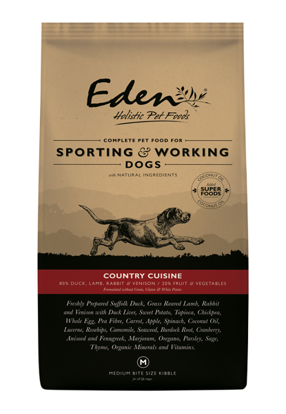 Eden Country Cuisine Dry Dog Food Cheap