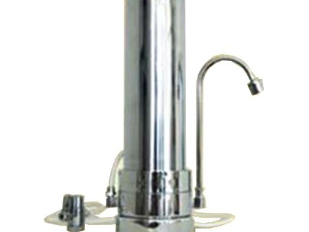 EM Crystal (AquaAvanti) - Water Filter System Countertop Unit in Stainless Steel Sale