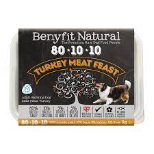 Benyfit Natural Turkey Meat Feast 80-10-10 Discount