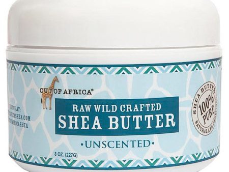 Out of Africa, Raw Wild Crafted Shea Butter - Unscented, 8oz (227g) Online Sale