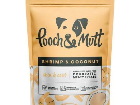 Pooch and Mutt Shrimp & Coconut Skin & Coat Treats Cheap